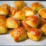 Gluten-free Homemade Soft Pretzel Bites