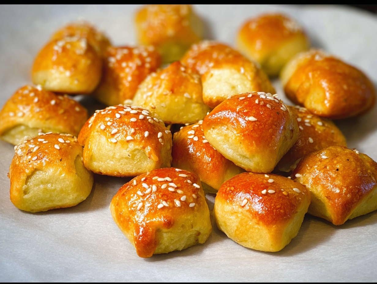 Gluten-free Homemade Soft Pretzel Bites