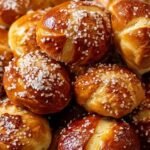 Gluten-free Homemade Soft Pretzel Bites
