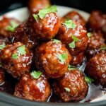 Gluten-free Honey BBQ Meatballs