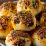 Gluten-free Irresistible Garlic Parmesan Cheeseburger Bombs