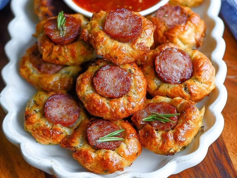 Gluten-free Kilted Sausage Bites