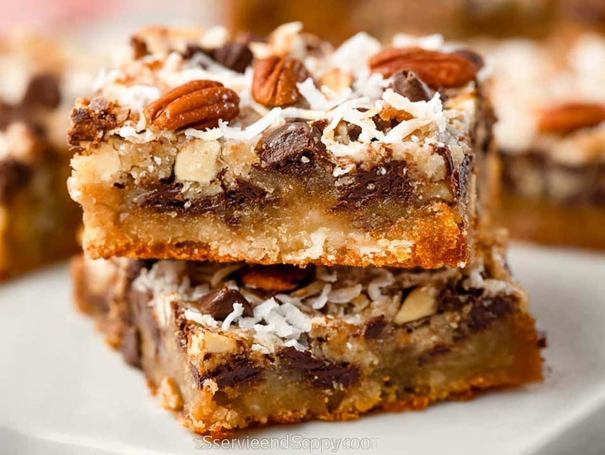 Gluten-free Magic Cookie Bars