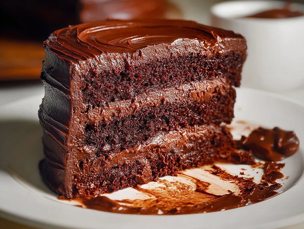 Gluten-free Matilda Chocolate Cake