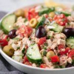 Gluten-free Mediterranean Tuna Salad