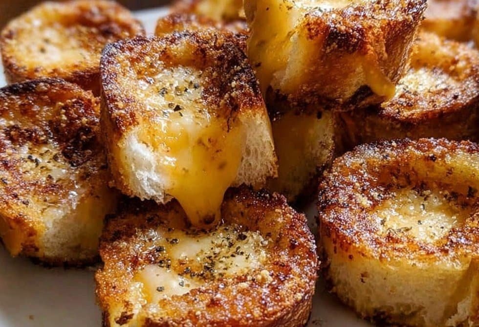 Gluten-free Mini Grilled Cheese Dippers Recipe