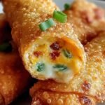 Gluten-free Mini Jalapeno Popper Egg Rolls