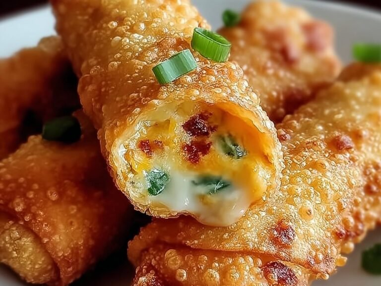 Gluten-free Mini Jalapeno Popper Egg Rolls