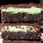 Gluten-free Mint Brownies