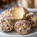 Gluten-free No-Bake Cheesecake Balls