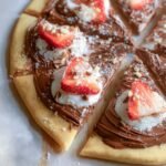 Gluten-free Nutella Pizza