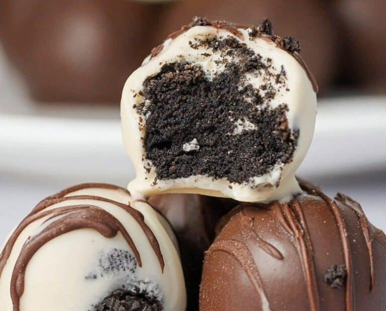 Gluten-free Oreo Cheesecake Balls