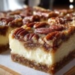 Gluten-free Pecan Pie Cheesecake Bars