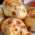 Gluten-free Pizza Bagel Bombs