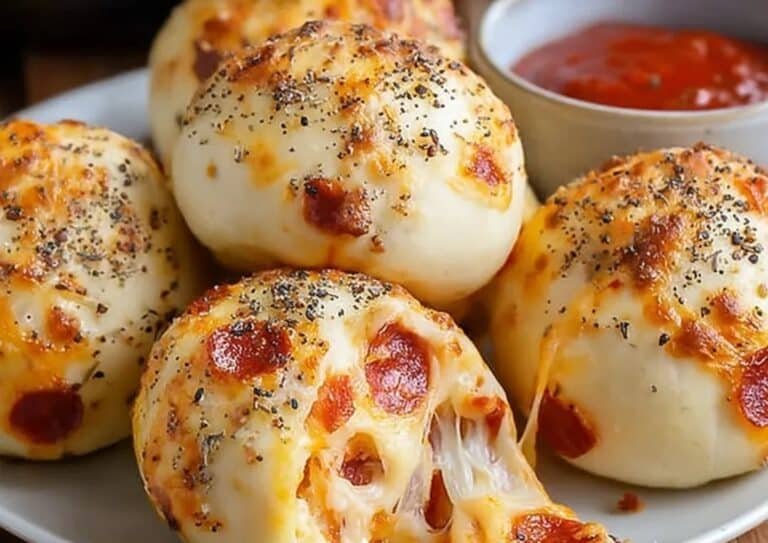 Gluten-free Pizza Bagel Bombs