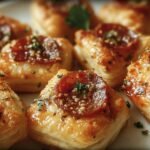 Gluten-free Puff Pastry Pizza Bites