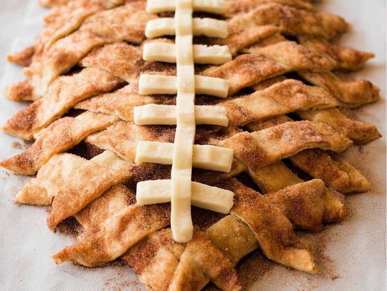 Gluten-free Pull-Apart Football Dessert