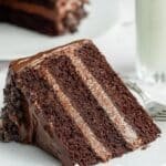 Gluten-free Rich Chocolate Layer Cake
