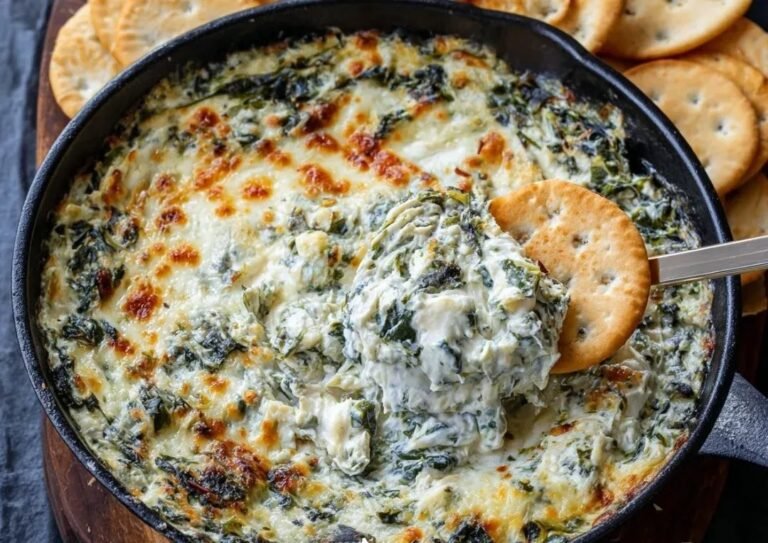 Gluten-free Skinny Spinach Artichoke Dip