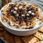 Gluten-free S’mores Cheesecake Dip
