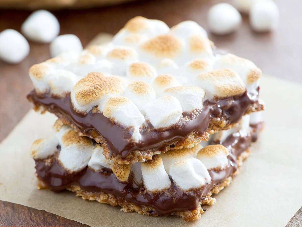 Gluten-free S’mores Dessert