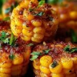 Gluten-free Spicy Mexican Corn Bites