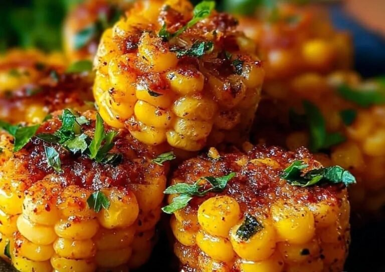 Gluten-free Spicy Mexican Corn Bites