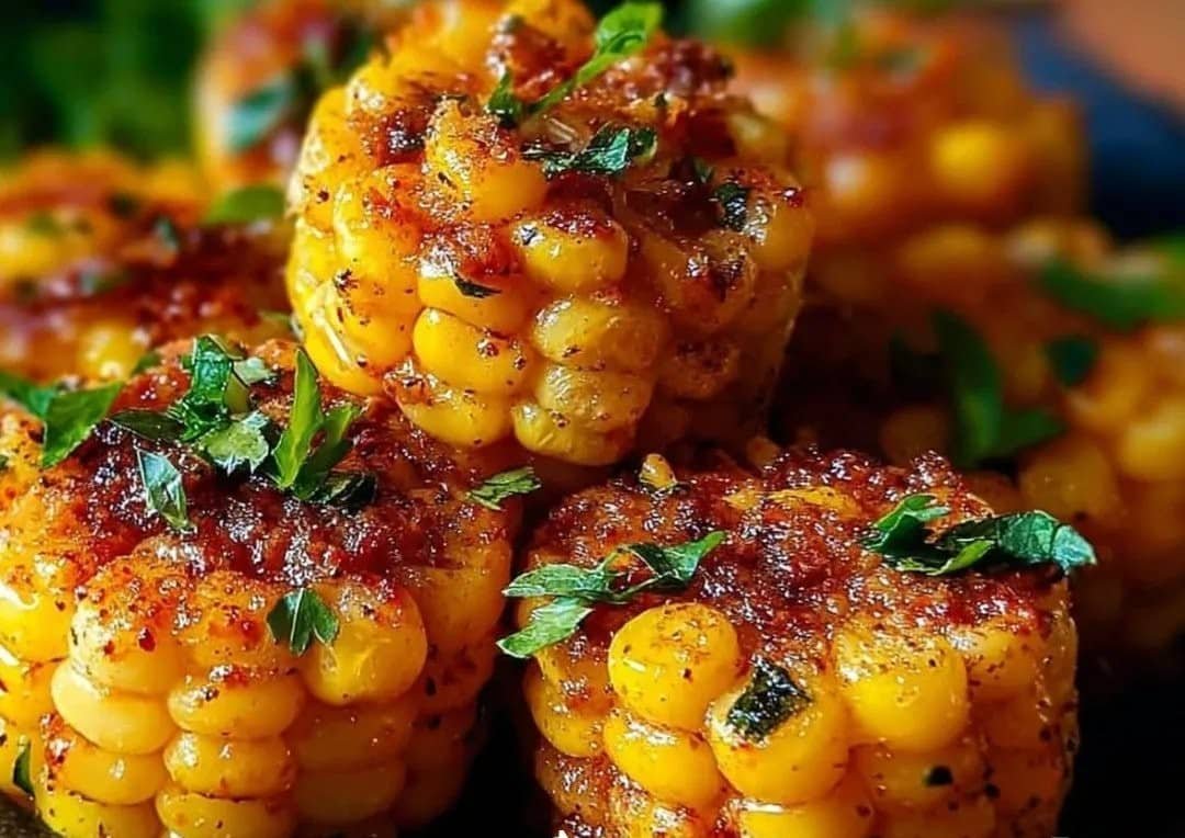 Gluten-free Spicy Mexican Corn Bites