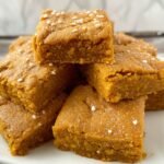Gluten-free Sugar Cookie Vegan Pumpkin Bars