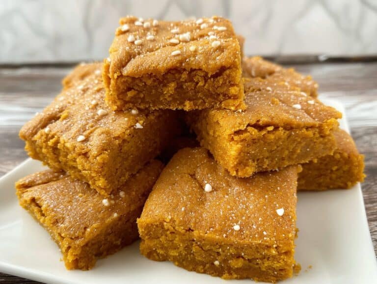 Gluten-free Sugar Cookie Vegan Pumpkin Bars