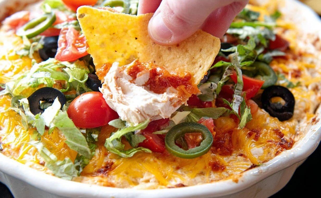 Gluten-free Taco Dip
