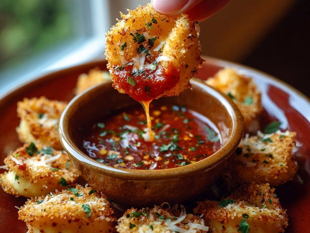 Gluten-free Tortellini Party Snacks