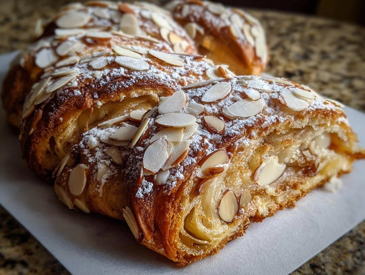 Gluten-free Ultimate Homemade Almond Kringle