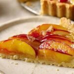 Gluten-free Vegan Peach Tart Recipe