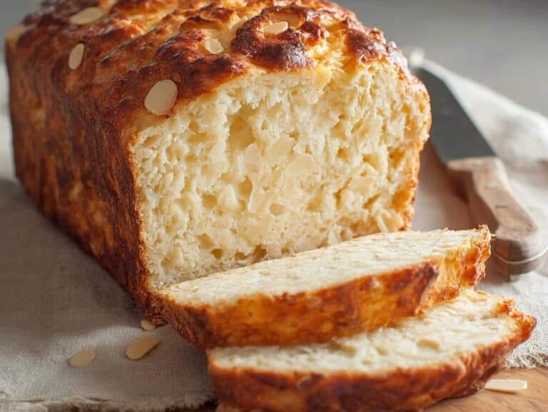 Gluten-free Zero Carb Yogurt Bread