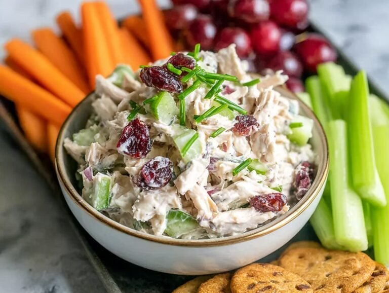 Healthy Chicken Salad without Mayo