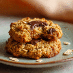 Healthy Cottage Cheese and Oat Cookies