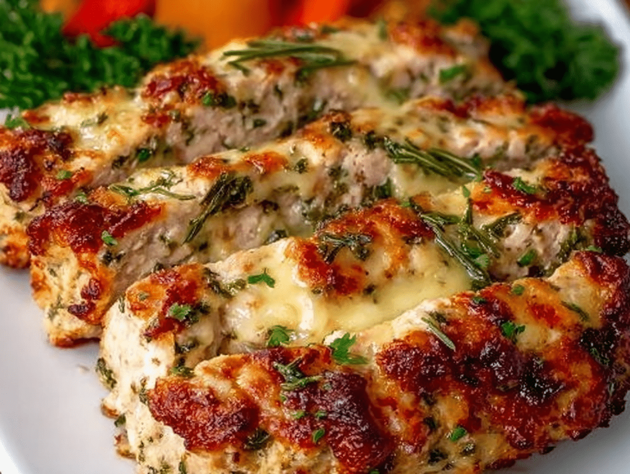 Healthy Gluten-Free Meatloaf