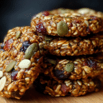 Healthy Nut & Seed Energy Cookies