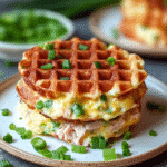 Healthy Tuna Melt Chaffles