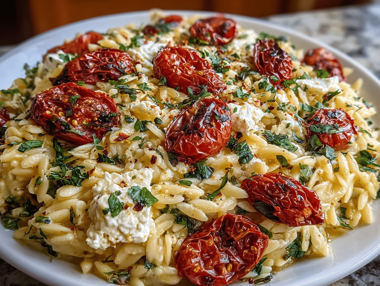 Baked-Feta-Orzo