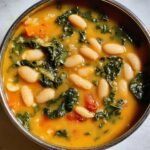Healthy White Bean and Kale Soup