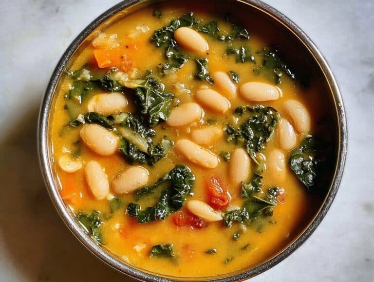 Healthy White Bean and Kale Soup