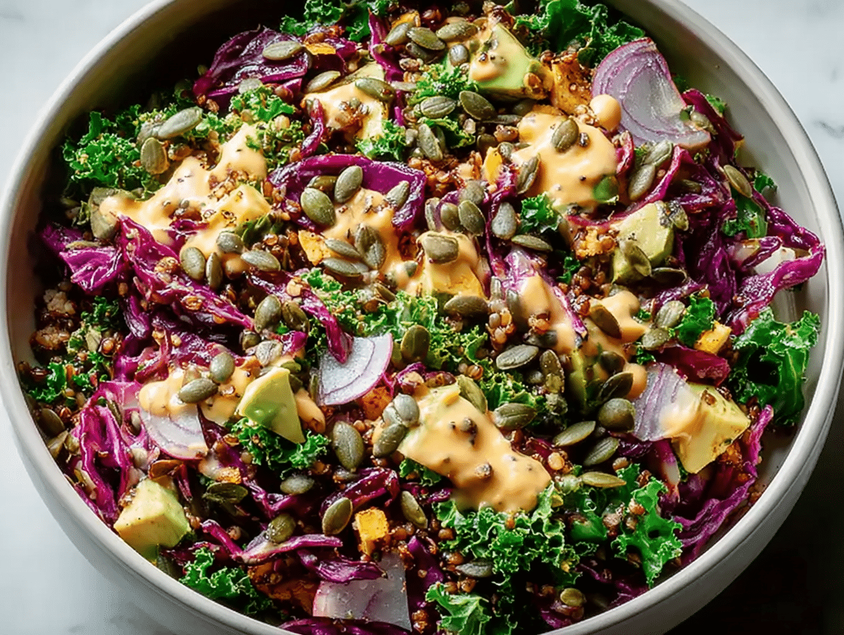 High-Protein Meal-Prep Salad