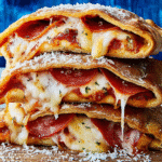 High Protein Pizza Hot Pockets