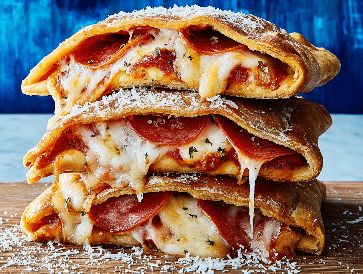 High Protein Pizza Hot Pockets