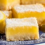 Irresistible Gluten Free Lemon Bars