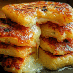 Korean Cheese Potato Pancakes (Gamjajeon)