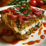 Layered Mediterranean Vegetable Lasagna with Creamy Ricotta