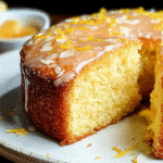 Lemon Almond Cake